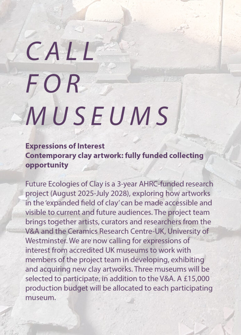 CALL FOR MUSEUMS