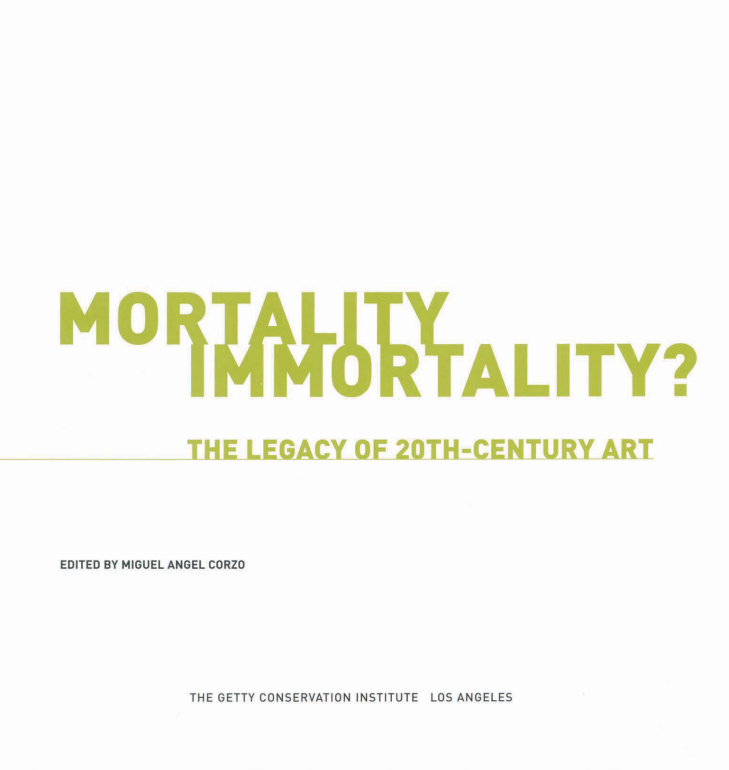 Mortality Immortality