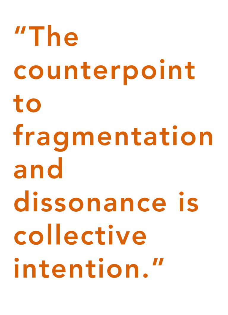 FRAGMENTS AND DISSONANCE